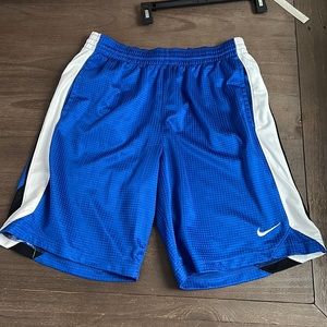 Blue Nike Shorts